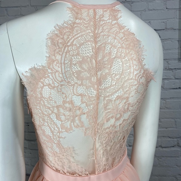 Maniju Soft Pink Dress/Prom Size: Small - Picture 6 of 17